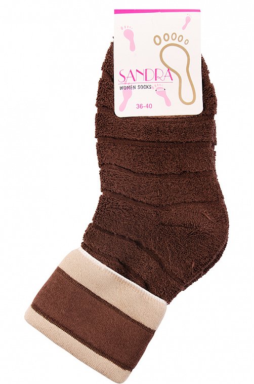 Носки махровые Sandra