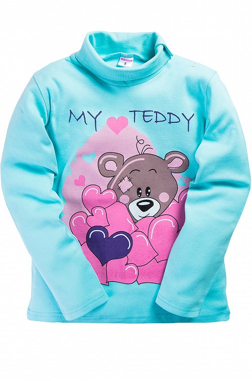 Водолазка для девочки Sladikmladik