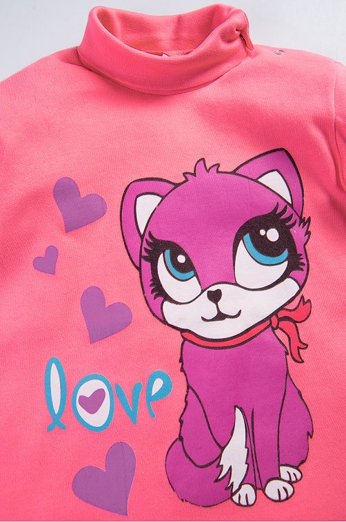 Водолазка для девочки Sladikmladik