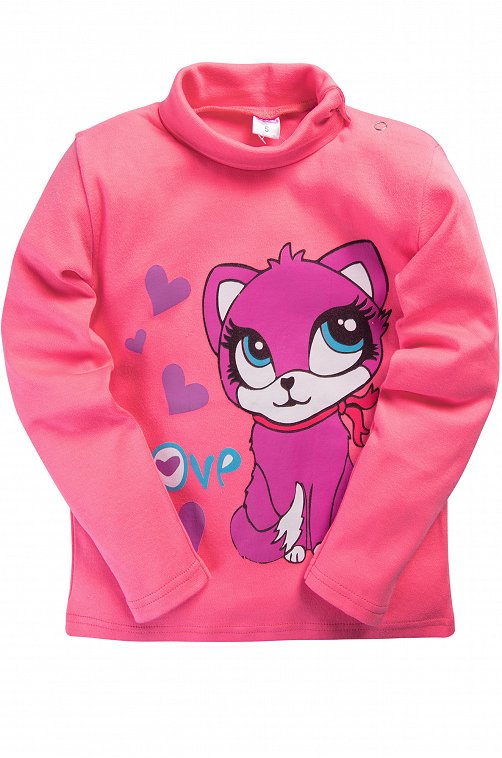 Водолазка для девочки Sladikmladik