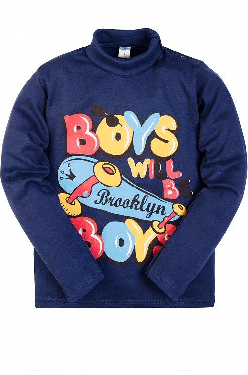 Водолазка для мальчика Sladikmladik