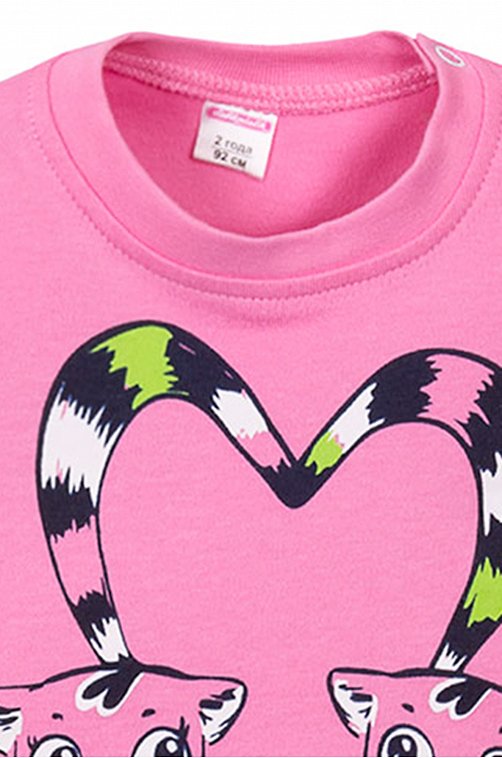 Лонгслив для девочки Sladikmladik