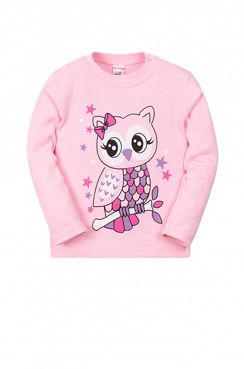 Лонгслив для девочки Sladikmladik