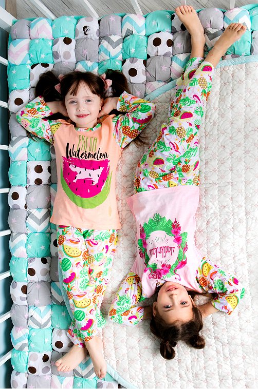 Пижама для девочки Sladikmladik