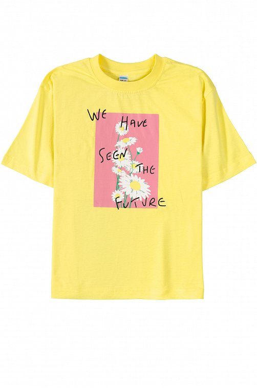 Футболка оверсайз для девочки Sladikmladik