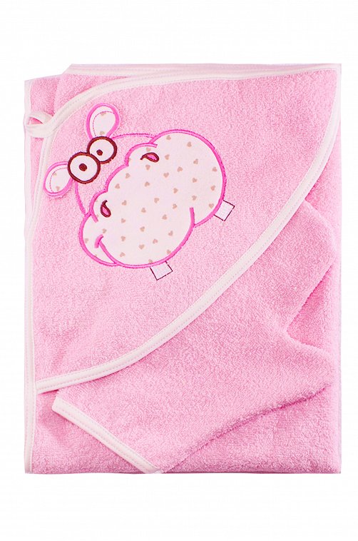 Полотенце-уголок махровое Осьминожка