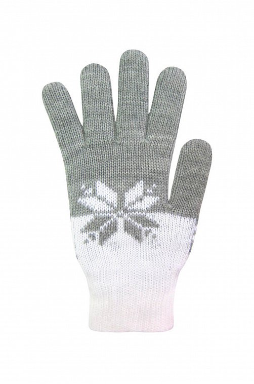 Перчатки шерстяные для девочки Советская перчаточная фабрика
