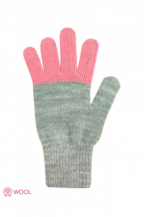 Перчатки шерстяные для девочки Советская перчаточная фабрика