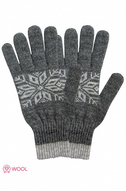 Мужские шерстяные перчатки Советская перчаточная фабрика