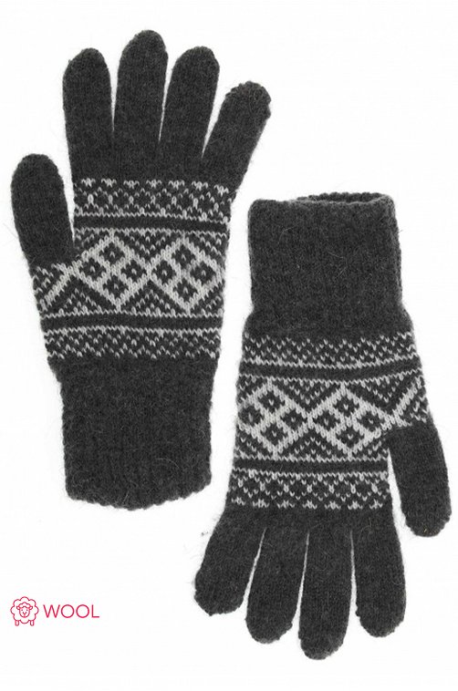 Перчатки мужские шерстяные StepanRasskaz