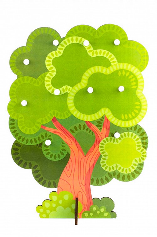 Сортер-дерево Woodlandtoys