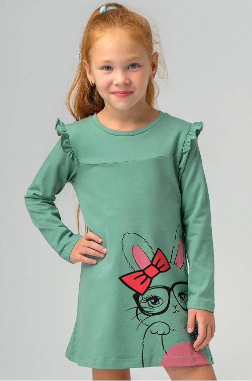 Платье для девочки с лайкрой Bonito