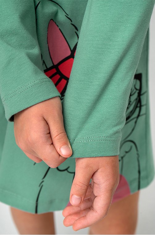 Платье для девочки с лайкрой Bonito