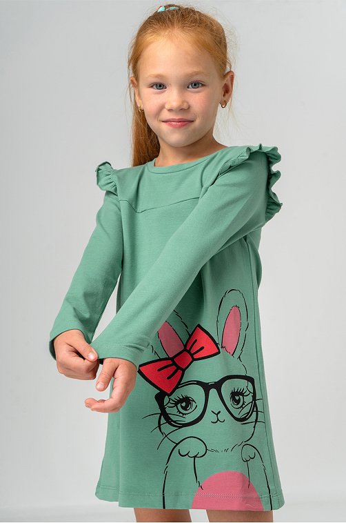 Платье для девочки с лайкрой Bonito