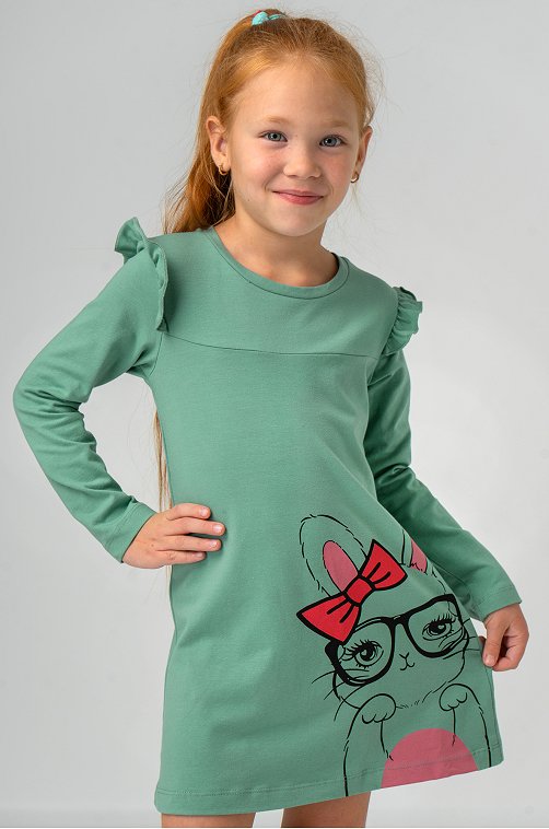 Платье для девочки с лайкрой Bonito