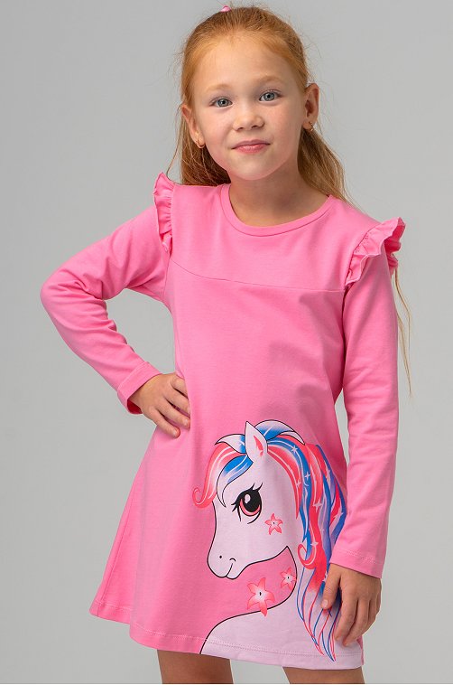 Платье для девочки с лайкрой Bonito