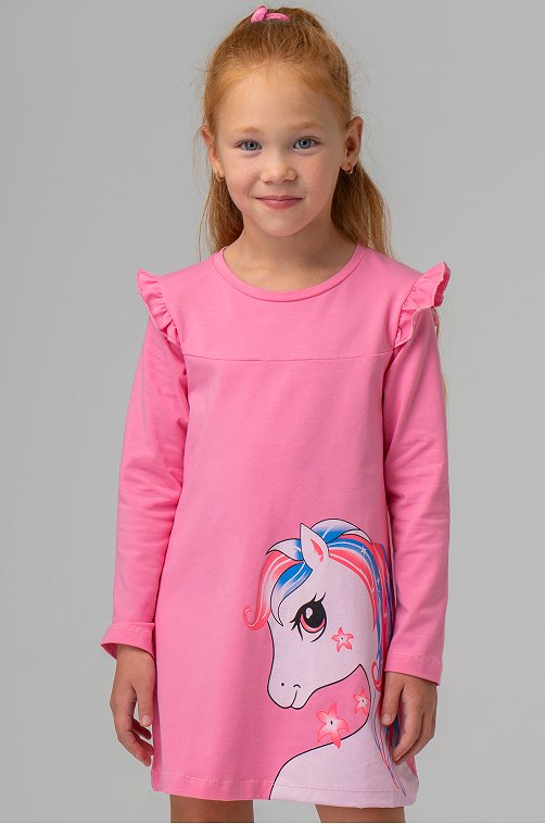 Платье для девочки с лайкрой Bonito