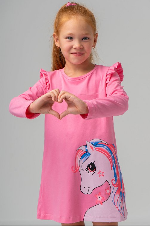 Платье для девочки с лайкрой Bonito