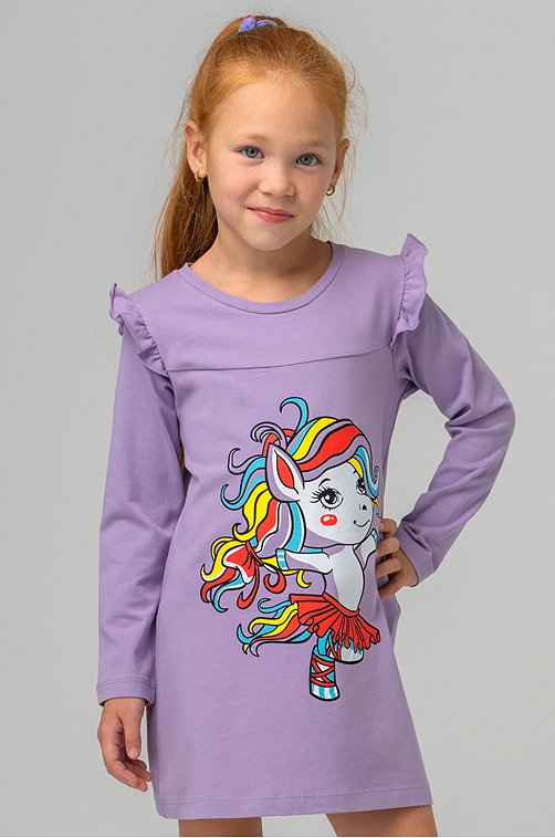 Платье для девочки с лайкрой Bonito