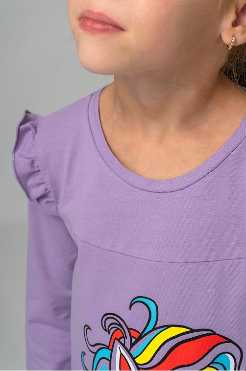 Платье для девочки с лайкрой Bonito