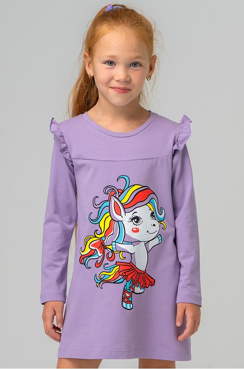 Платье для девочки с лайкрой Bonito