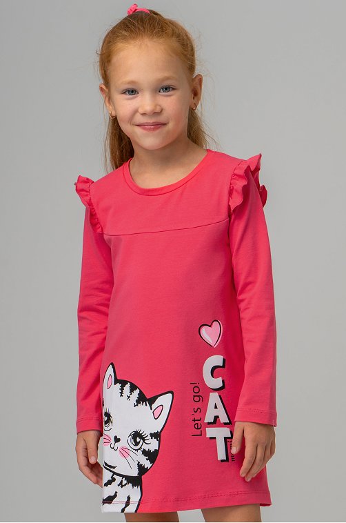 Платье для девочки с лайкрой Bonito