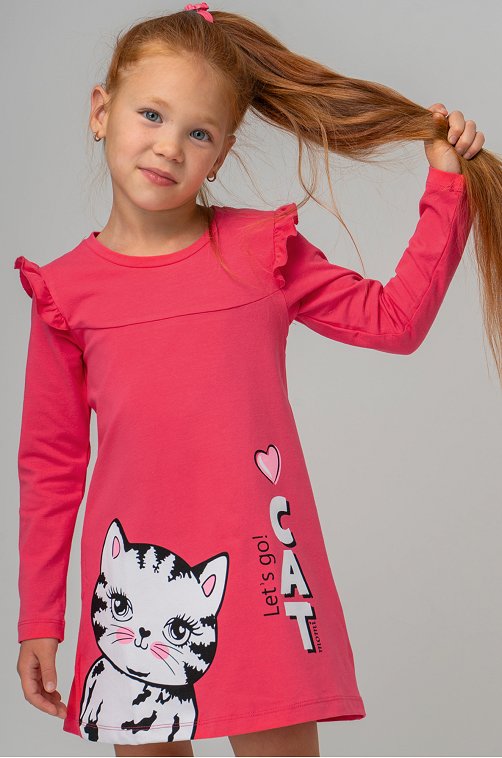 Платье для девочки с лайкрой Bonito