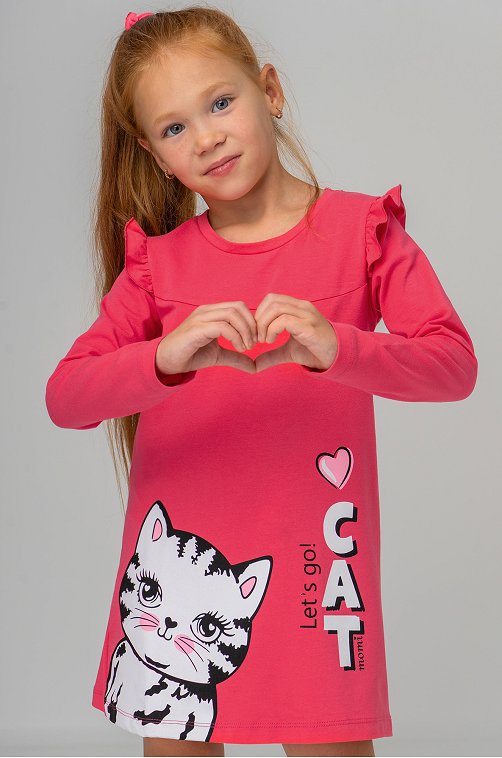Платье для девочки с лайкрой Bonito