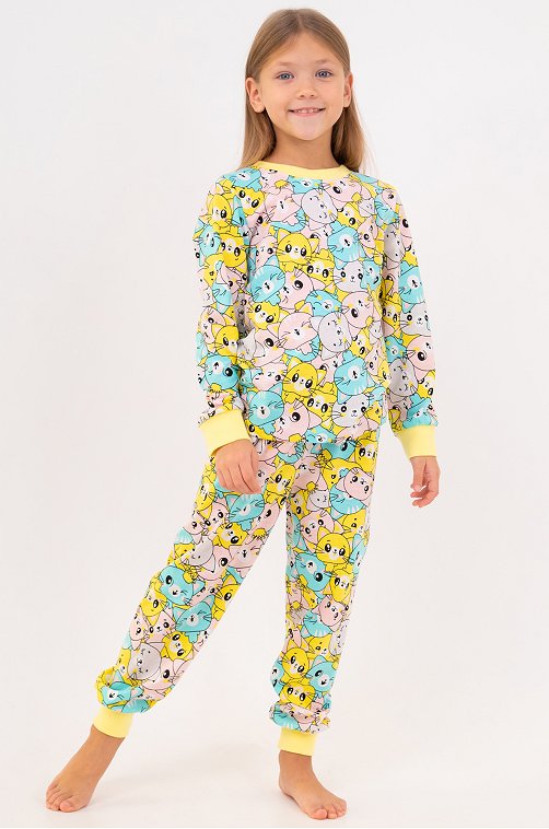 Пижама для девочки Bonito