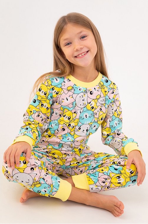 Пижама для девочки Bonito