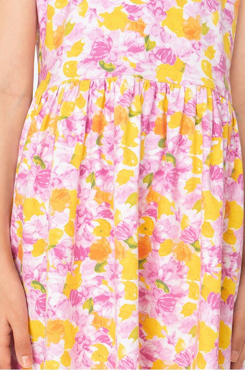 Летнее платье для девочки Bonito