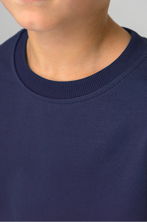 Костюм для мальчика из футера двухнитки Bonito