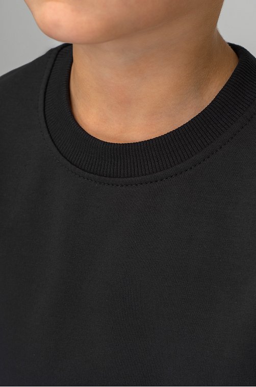 Костюм для мальчика из футера двухнитки Bonito