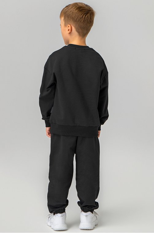 Костюм для мальчика из футера двухнитки Bonito