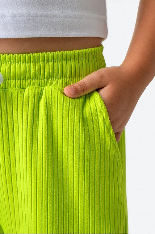 Шорты для девочки в рубчик Bonito