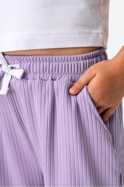 Шорты для девочки в рубчик Bonito