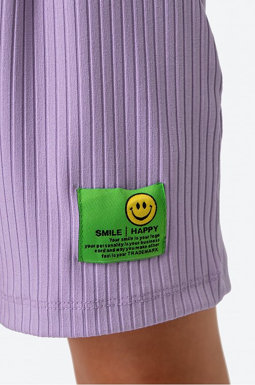 Шорты для девочки в рубчик Bonito