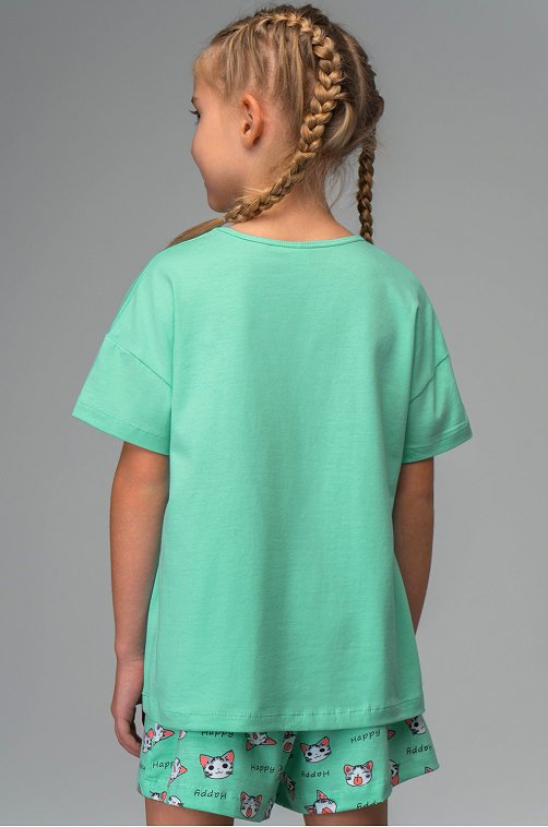 Пижама для девочки с шортами Bonito