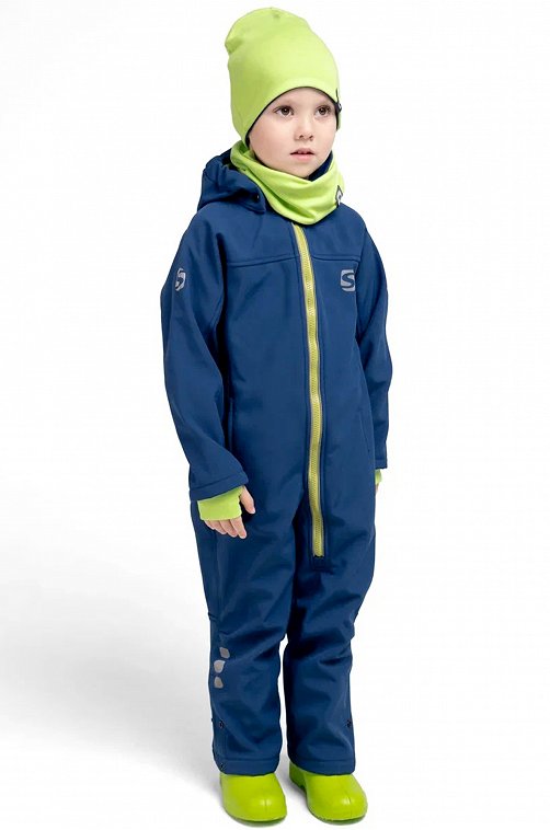 Непромокаемый комбинезон для мальчика Smail