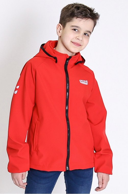 Куртка для мальчика непромокаемая Smail
