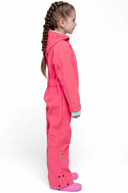 Непромокаемый комбинезон для девочки Smail