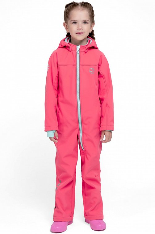 Непромокаемый комбинезон для девочки Smail