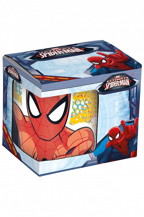 Детская кружка в подарочной коробке Человек-паук Stor