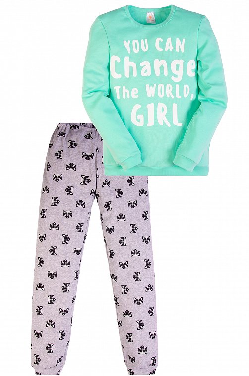 Пижама для девочки Свiтанак