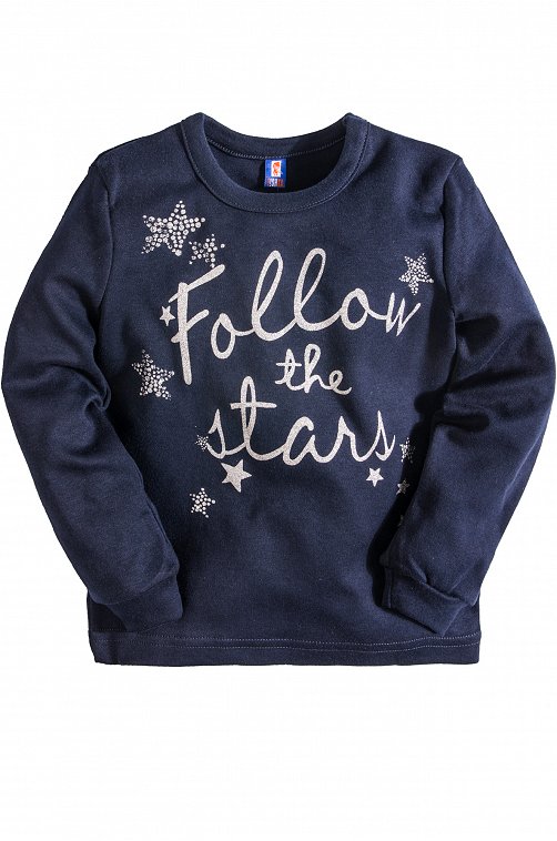 Джемпер для девочки Свiтанак