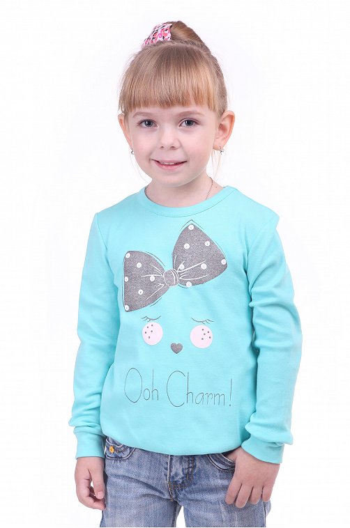 Джемпер для девочки Свiтанак