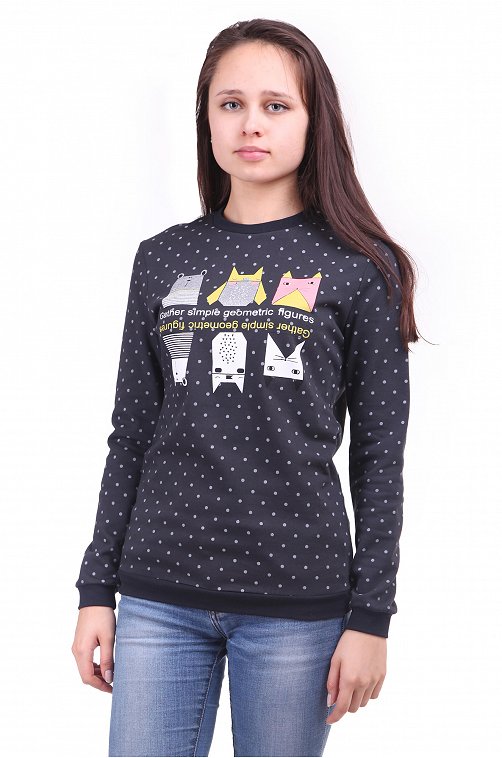 Джемпер для девочки Свiтанак