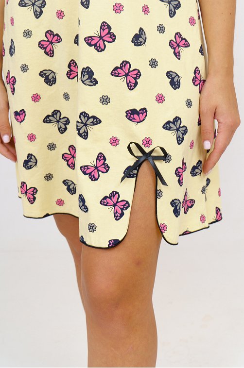 Женская хлопковая сорочка SveTekst