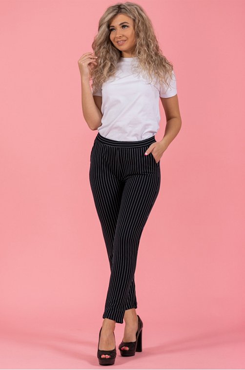 Женские брюки из футера SveTekst