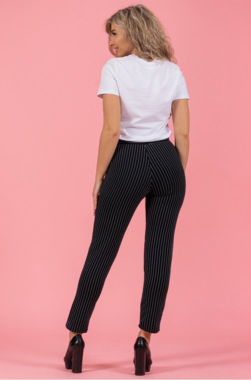 Женские брюки из футера SveTekst